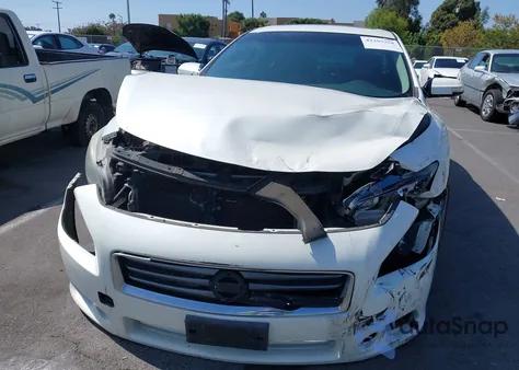 2014 Nissan Maxima 3.5 Sv z USA, uszkodzony, nr VIN 1N4AA5AP3EC499205